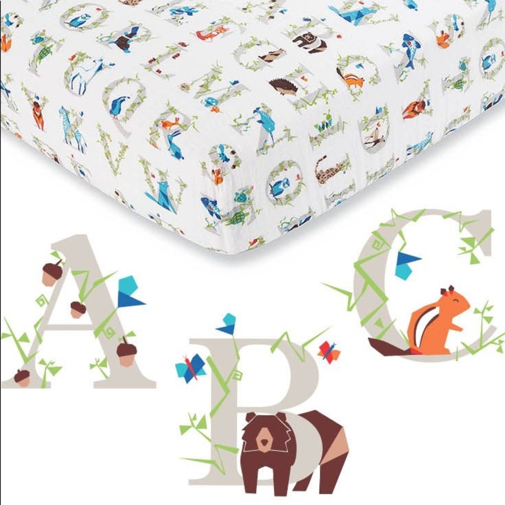 Aden + Anais Crib Sheet